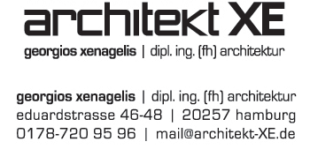 architekt XE - Georgios Xenagelis